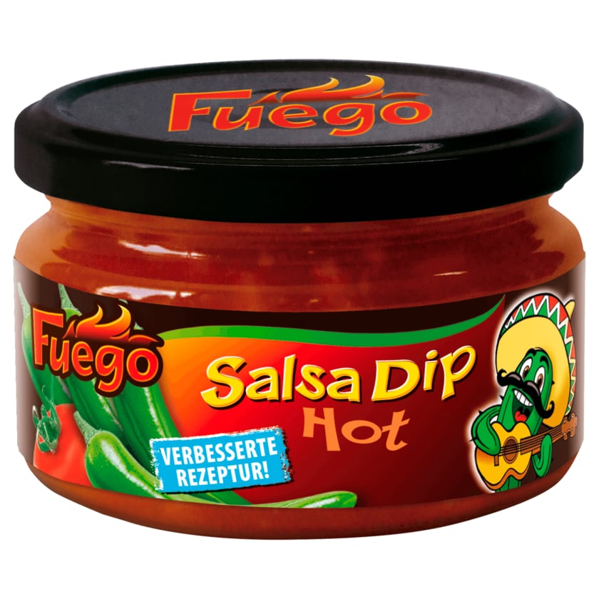 Fuego Salsa Dip Hot 200ml